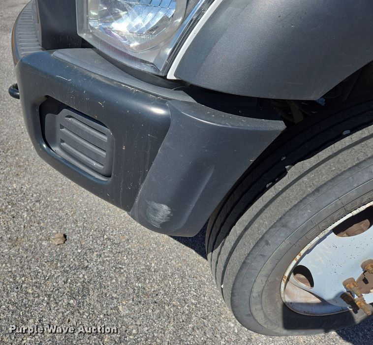 image for item EJ7350 2013 Ford F450 Super Duty XL Crew Cab flatbed truck