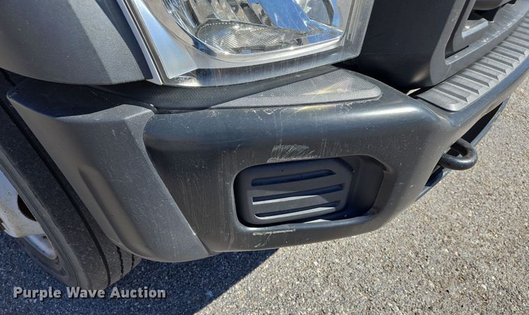 image for item EJ7350 2013 Ford F450 Super Duty XL Crew Cab flatbed truck