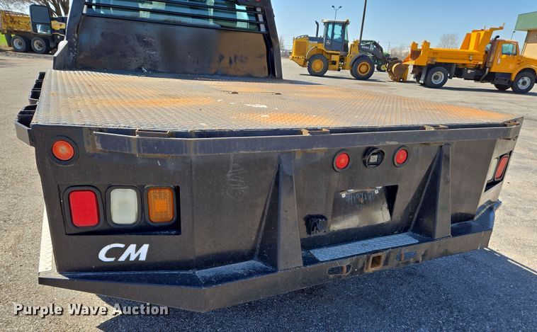 image for item EJ7350 2013 Ford F450 Super Duty XL Crew Cab flatbed truck