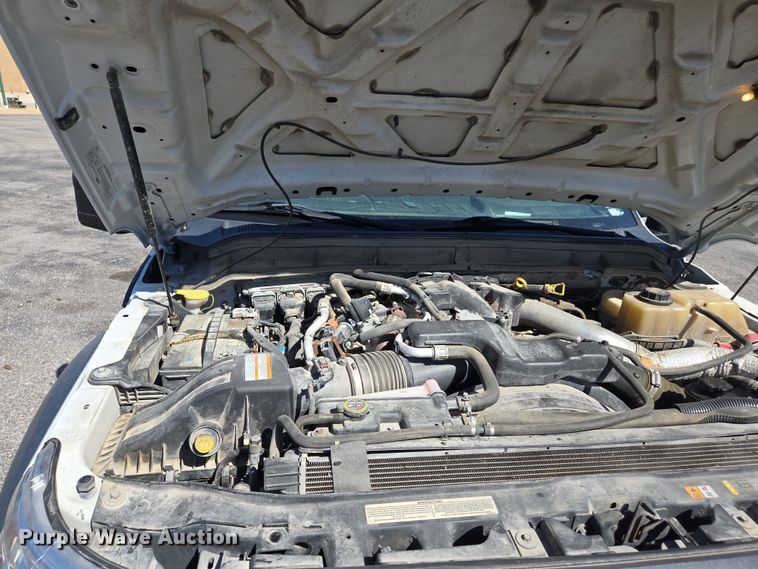 image for item EJ7350 2013 Ford F450 Super Duty XL Crew Cab flatbed truck