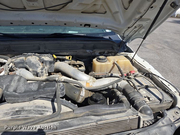 image for item EJ7350 2013 Ford F450 Super Duty XL Crew Cab flatbed truck