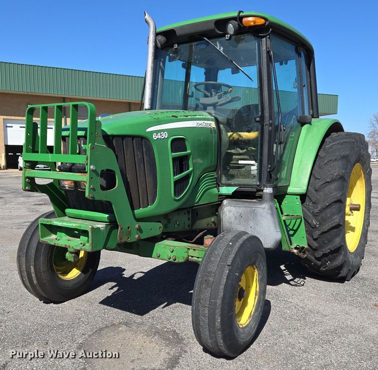 image for item EJ7354 2009 John Deere 6430 tractor