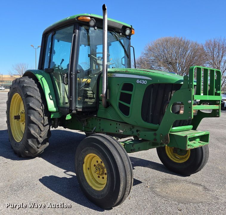 image for item EJ7354 2009 John Deere 6430 tractor