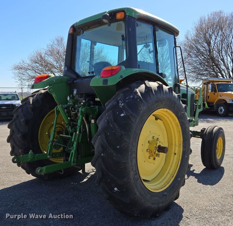 image for item EJ7354 2009 John Deere 6430 tractor