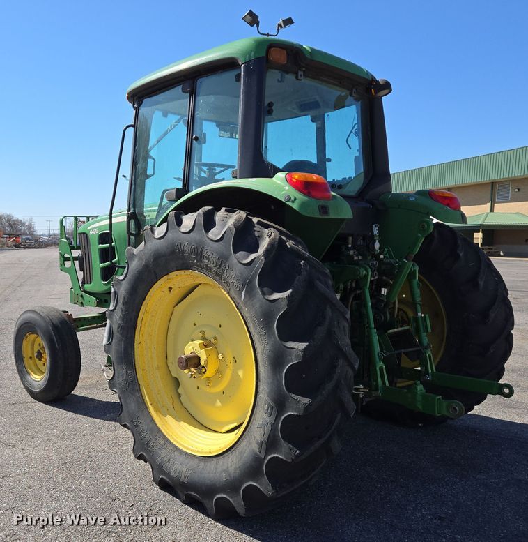 image for item EJ7354 2009 John Deere 6430 tractor