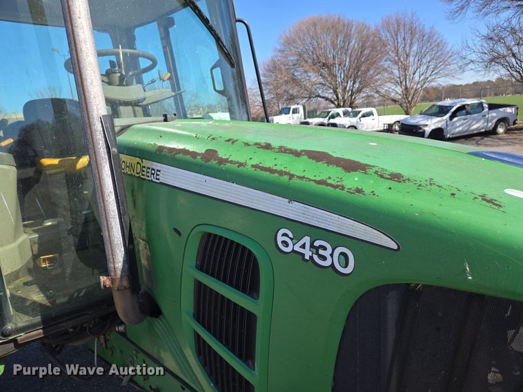 image for item EJ7354 2009 John Deere 6430 tractor