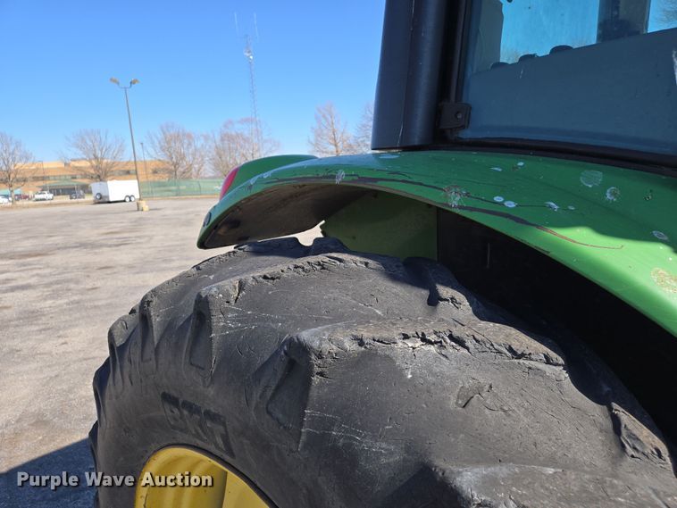 image for item EJ7354 2009 John Deere 6430 tractor