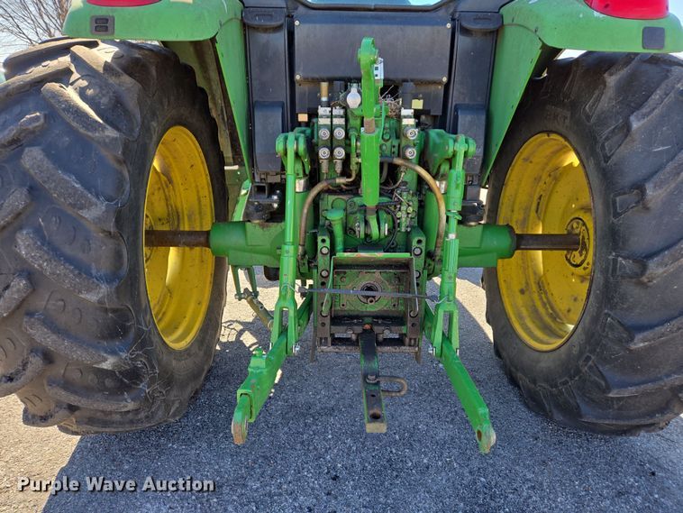 image for item EJ7354 2009 John Deere 6430 tractor