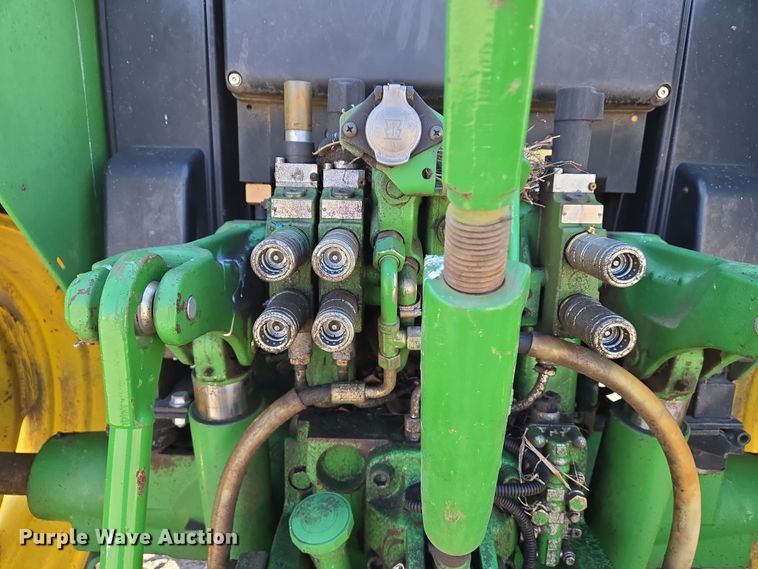 image for item EJ7354 2009 John Deere 6430 tractor