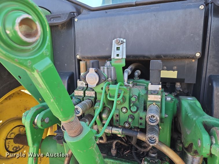 image for item EJ7354 2009 John Deere 6430 tractor