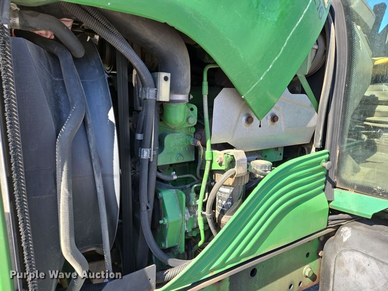 image for item EJ7354 2009 John Deere 6430 tractor