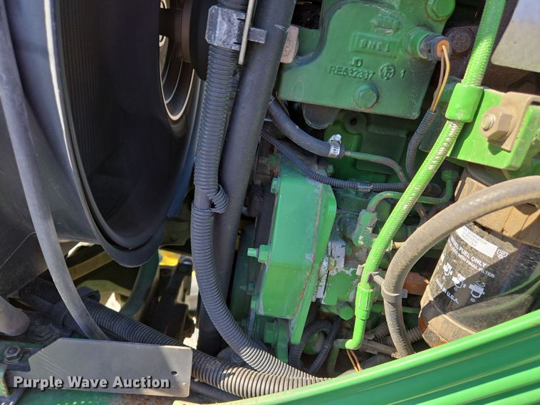 image for item EJ7354 2009 John Deere 6430 tractor