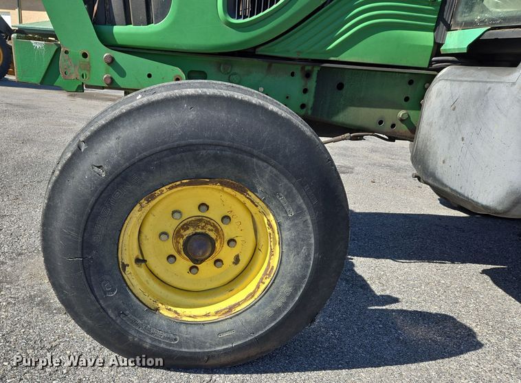 image for item EJ7354 2009 John Deere 6430 tractor