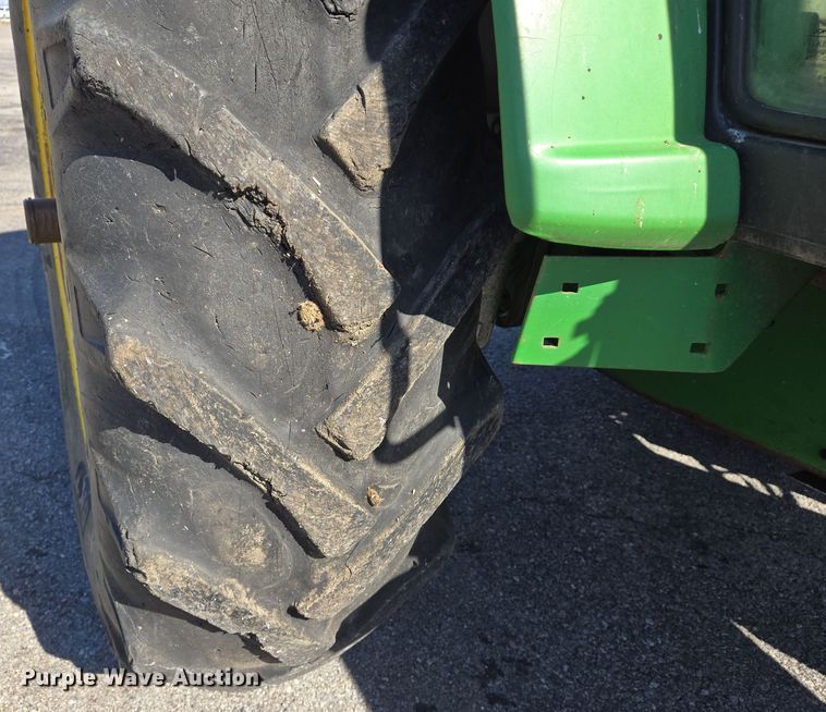 image for item EJ7354 2009 John Deere 6430 tractor