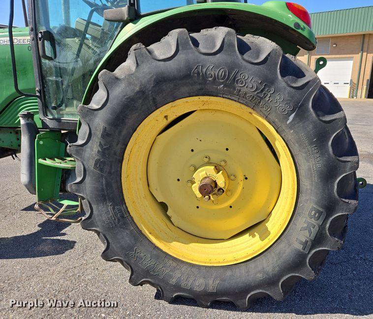 image for item EJ7354 2009 John Deere 6430 tractor