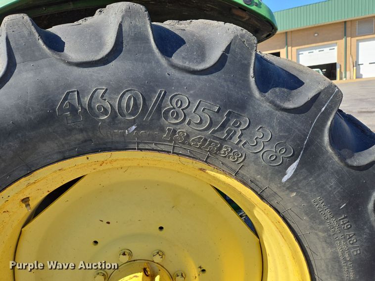 image for item EJ7354 2009 John Deere 6430 tractor