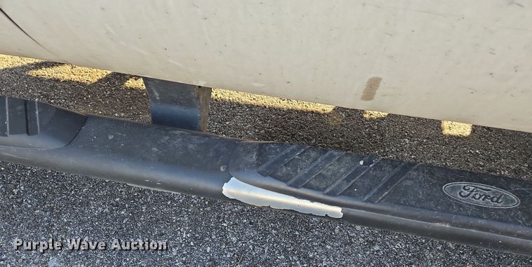 image for item EJ7358 2013 Ford F450 Super Duty XL Crew Cab flatbed truck