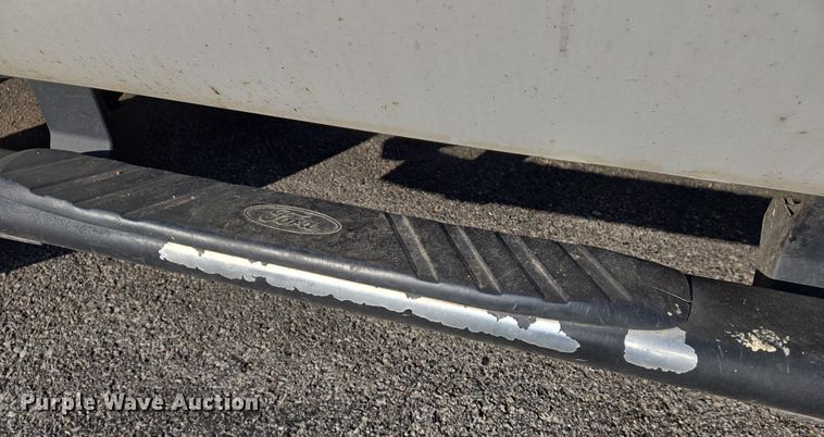 image for item EJ7358 2013 Ford F450 Super Duty XL Crew Cab flatbed truck