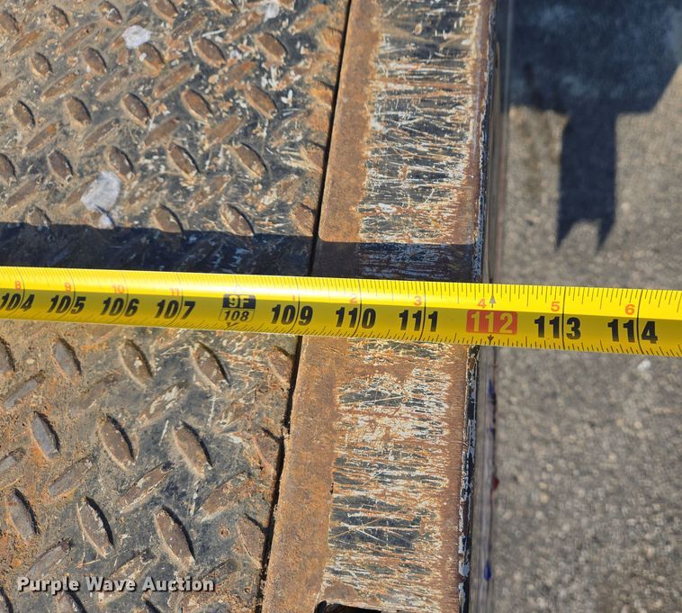 image for item EJ7358 2013 Ford F450 Super Duty XL Crew Cab flatbed truck