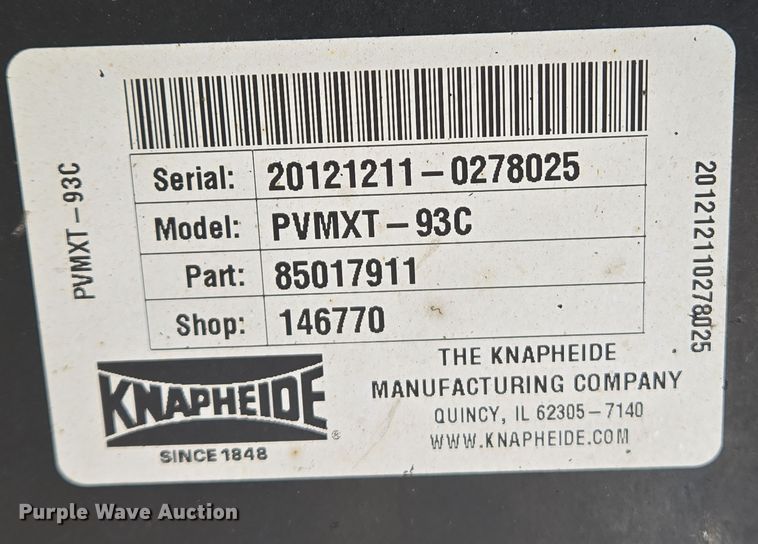 image for item EJ7358 2013 Ford F450 Super Duty XL Crew Cab flatbed truck