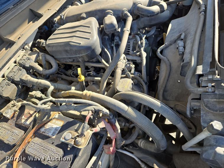 image for item EJ7358 2013 Ford F450 Super Duty XL Crew Cab flatbed truck