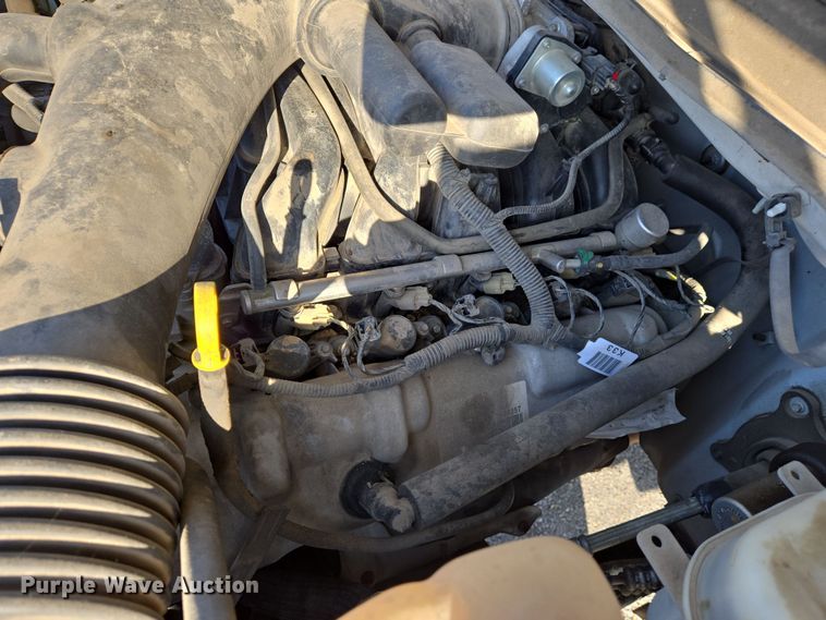 image for item EJ7358 2013 Ford F450 Super Duty XL Crew Cab flatbed truck