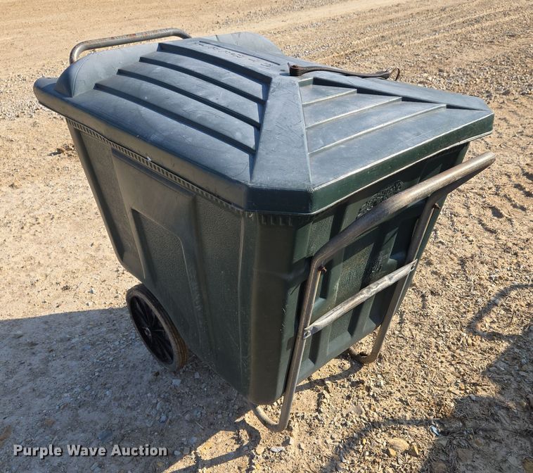 image for item EJ7363 Approximately 50 Ameri-Kart trash carts 