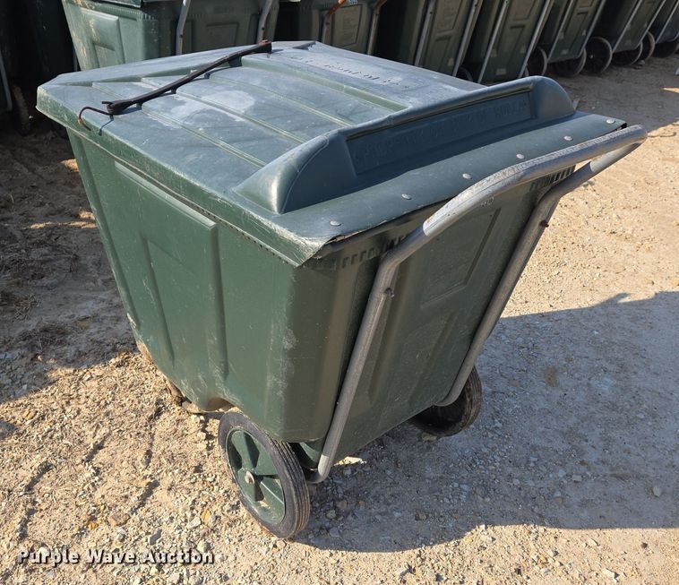 image for item EJ7363 Approximately 50 Ameri-Kart trash carts 