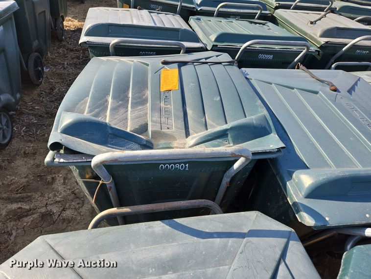 image for item EJ7363 Approximately 50 Ameri-Kart trash carts 