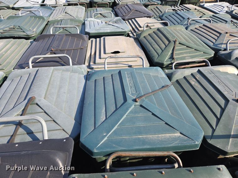 image for item EJ7364  Approximately 50 Ameri-Kart trash carts