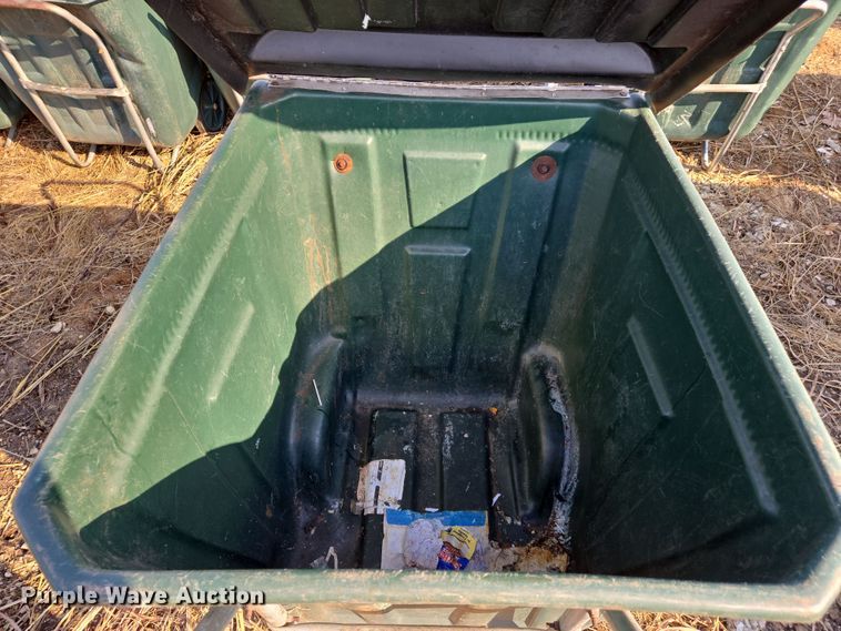 image for item EJ7364  Approximately 50 Ameri-Kart trash carts