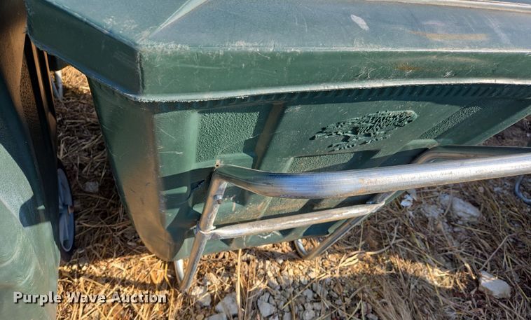 image for item EJ7364  Approximately 50 Ameri-Kart trash carts