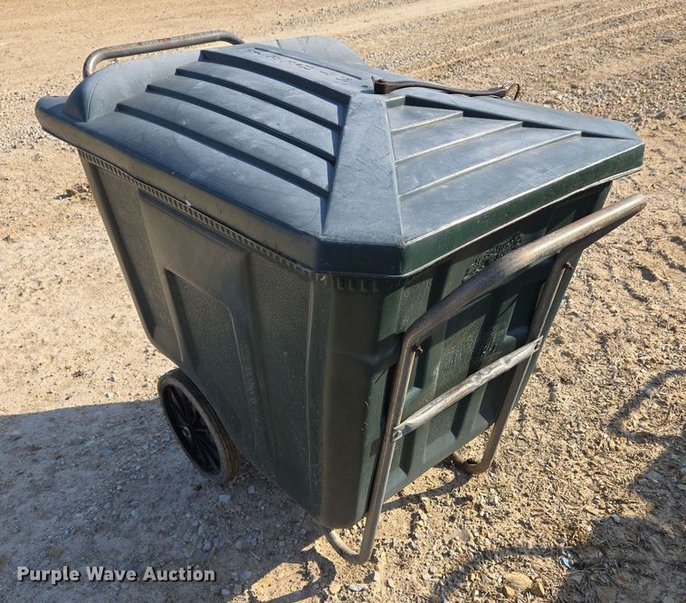 image for item EJ7365 Approximately 50 Ameri-Kart trash carts 