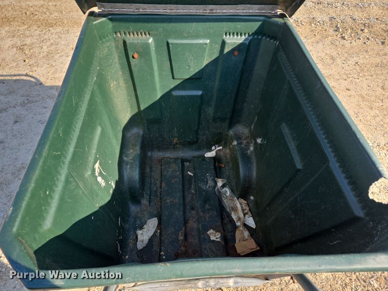 image for item EJ7365 Approximately 50 Ameri-Kart trash carts 