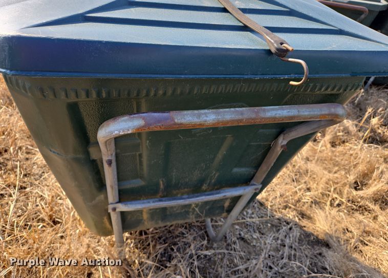 image for item EJ7365 Approximately 50 Ameri-Kart trash carts 