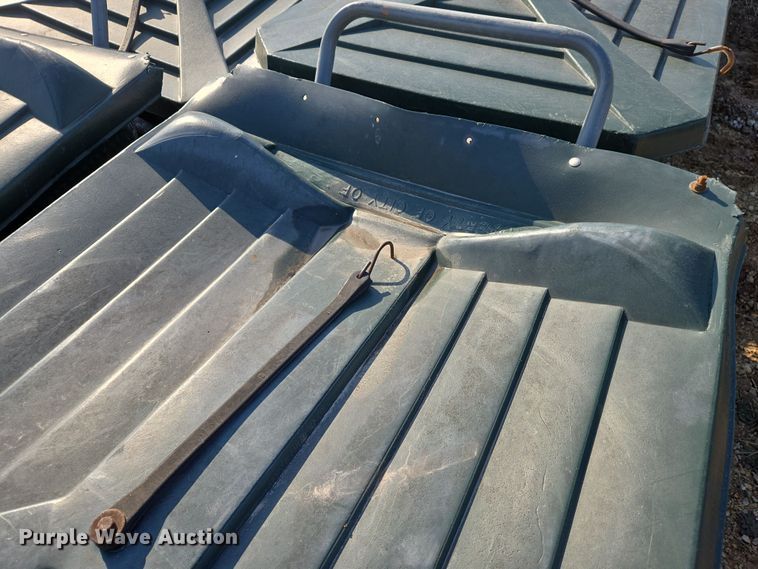 image for item EJ7366 Approximately 50 Ameri-Kart trash carts 