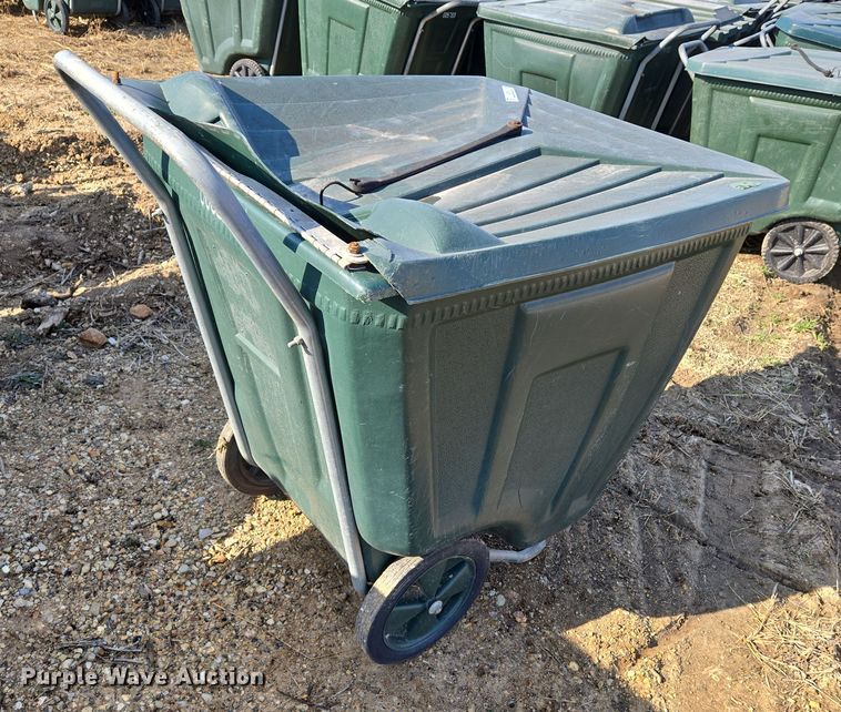 image for item EJ7366 Approximately 50 Ameri-Kart trash carts 
