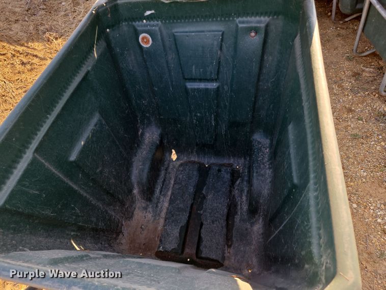 image for item EJ7366 Approximately 50 Ameri-Kart trash carts 