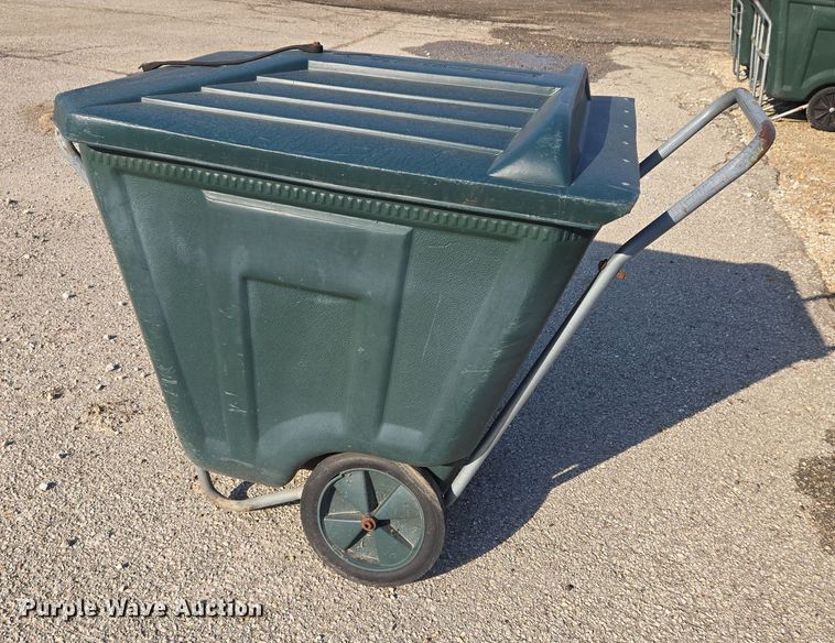 image for item EJ7367 Approximately 50 Ameri-Kart trash carts