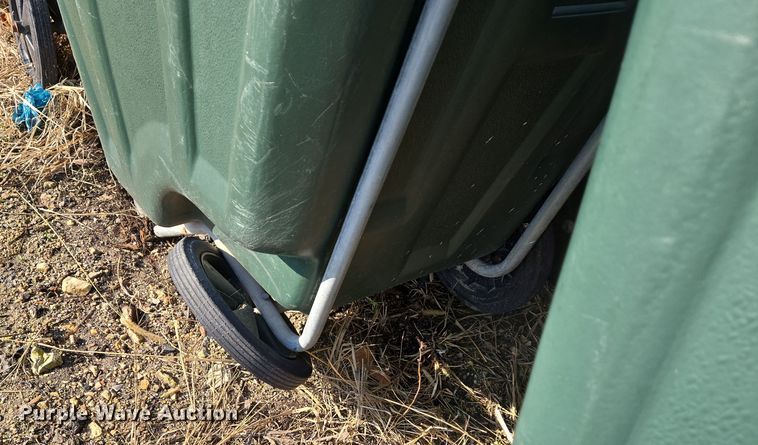 image for item EJ7368 Approximately 50 Ameri-Kart trash carts