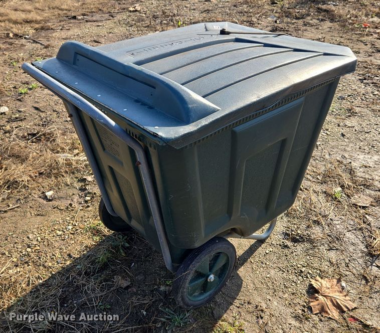 image for item EJ7368 Approximately 50 Ameri-Kart trash carts