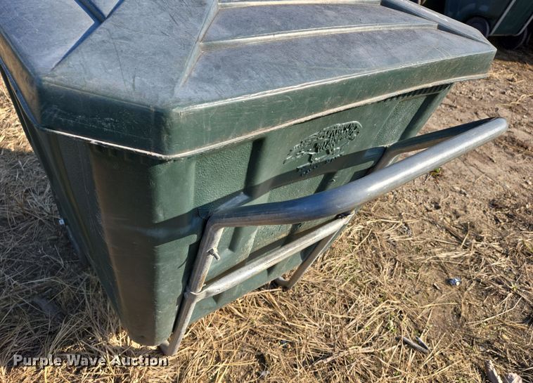 image for item EJ7369 Approximately 50 Ameri-Kart trash carts 