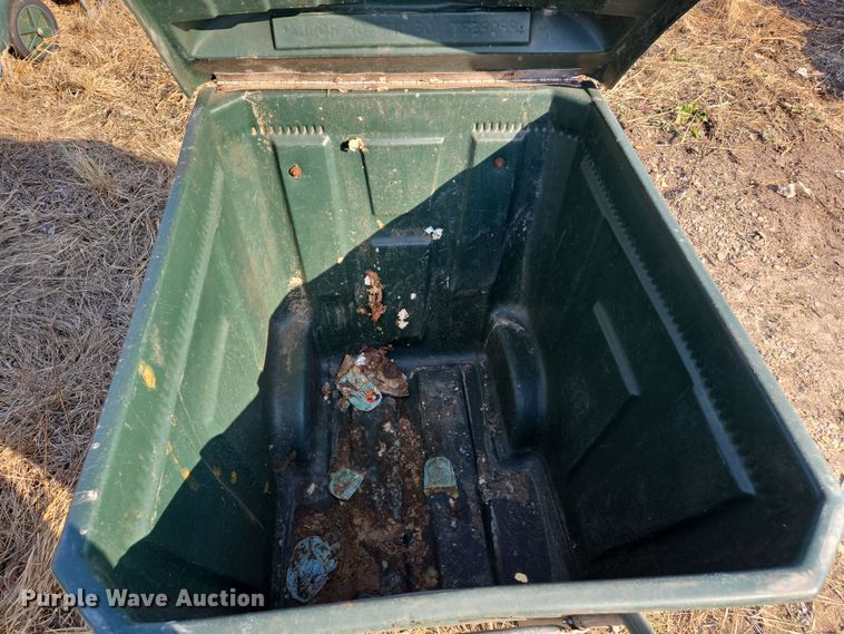 image for item EJ7369 Approximately 50 Ameri-Kart trash carts 