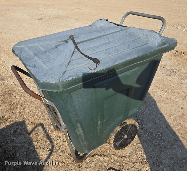 image for item EJ7370 Approximately 50 Ameri-Kart trash carts 