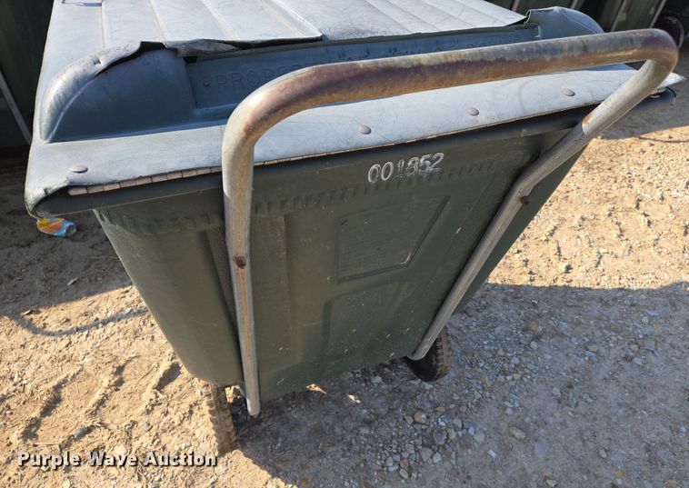 image for item EJ7370 Approximately 50 Ameri-Kart trash carts 