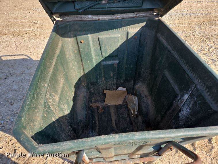 image for item EJ7370 Approximately 50 Ameri-Kart trash carts 