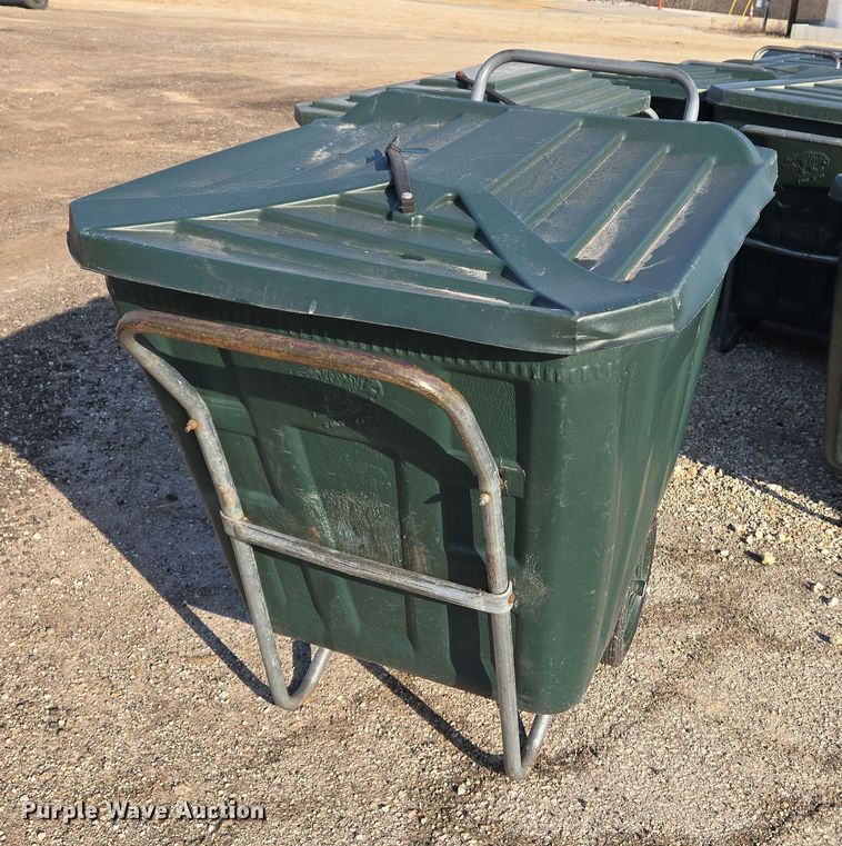 image for item EJ7372 Approximately 125 Ameri-Kart trash carts