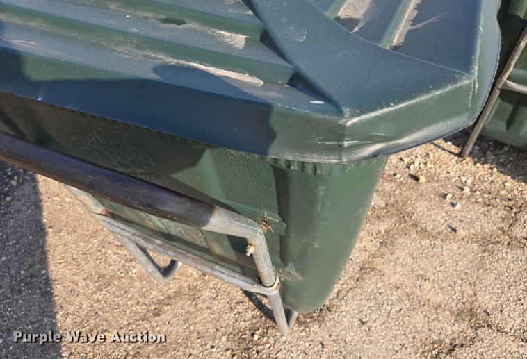 image for item EJ7372 Approximately 125 Ameri-Kart trash carts