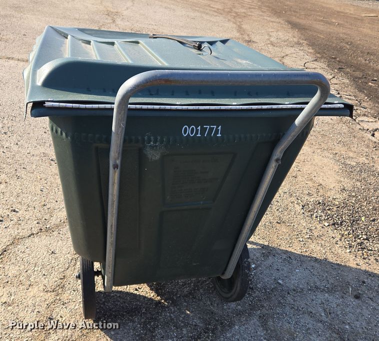 image for item EJ7372 Approximately 125 Ameri-Kart trash carts