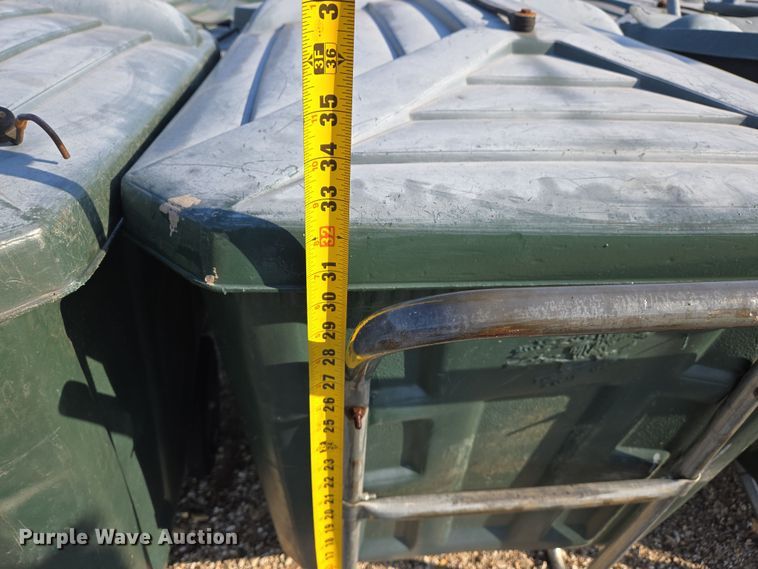 image for item EJ7372 Approximately 125 Ameri-Kart trash carts